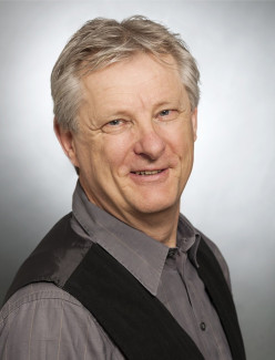 Hausmeister Helmut Baur