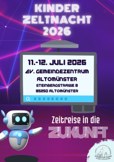 Kinderzeltnacht 2026
