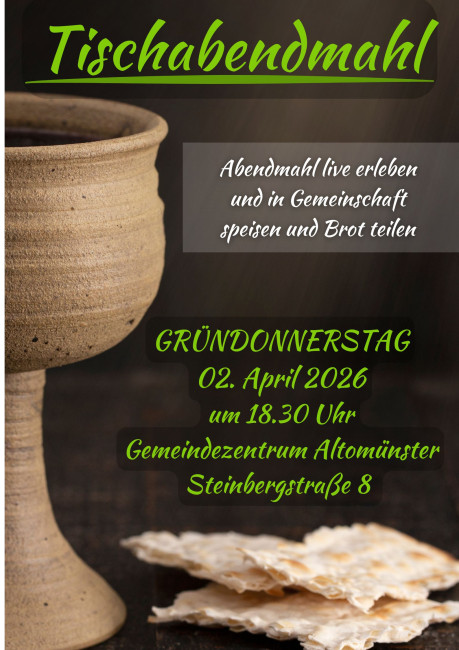 Gründonnerstag