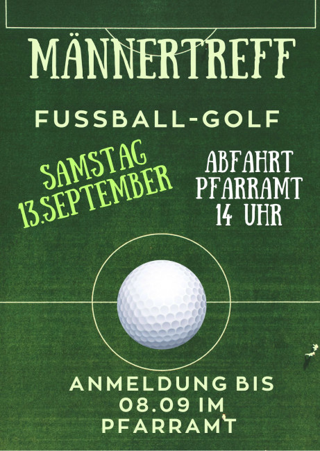Männertref