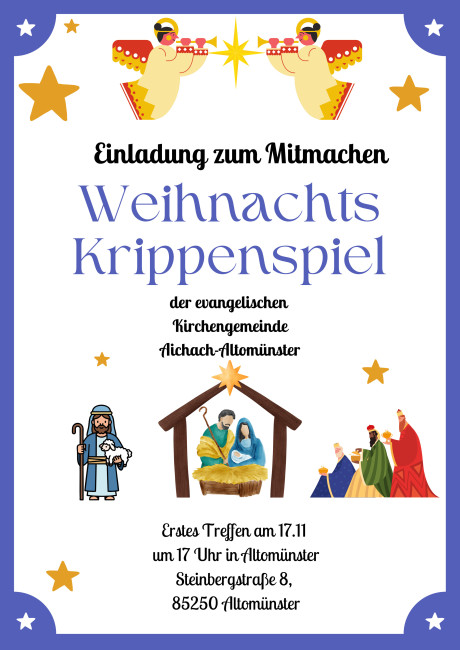 Krippenspiel