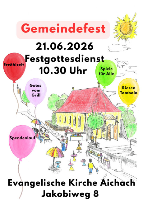 Gemeindefest 2026