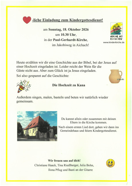 Kindergottesdienst